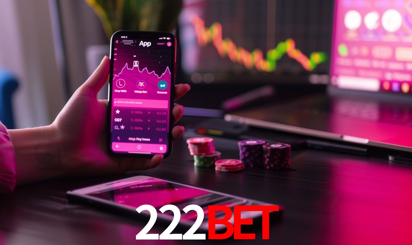 Recursos Exclusivos do App 222bet - Modo Offline, Login Biométrico